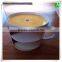 POP vacuum forming plastic promotion display stand for coffee
