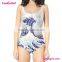 Sweetheart Pink Retro Boyleg Swimwear