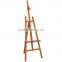 Hot Selling 131*21*60.5cm Custom Wooden Painting Easel