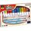 In Stock Best Selling Non-toxic 12 Colours Art Fabric Color Paint