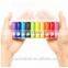 Original Xiaomi AA Battery Rainbow 5th Batteries Disposable Alkaline Battery Core No Mercury and Cadmium For Toys Remote