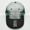 Top Quality Popular Dry Fit Mesh Stitching Fabric Unisex 3D Embroidery Brimless Promotional Custom Baseball Hats