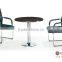 modern simple cafe table chair set factory sell directly DXS34