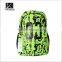 Fashion School Sublimation Printing Floral Laptop Backpack