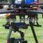 2km range carbon fiber foldable professional GPS rc hexacopter drone bat X750 with Go-Pro or S-ony camera for FPV