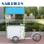 new style ice cream cargo bike cart