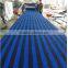 Ribbed Pvc Coil Carpet Double Color Beautiful Mat