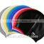Water-resisting yellow silica bathing cap sea bathing cap                        
                                                Quality Choice