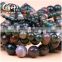 Wholesale High Quality Natural Gemstones Beads Landing Jewelry Making Stones Highly Polished Indian Agate Beads Loose