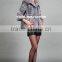 short black mink fur coat