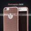 2016 summer wholesale luxury phone case popular TPU electroplating phone case for iPhone 5 se 6 6plus