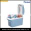 16Liter Thermoelectric Mini Refrigerator,Mini Fridge, Car Cooler and Warmer with Compass