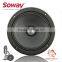 Soway SW-601PRO 6.5" 500W Aluminium Frame Pro Audio Car Speaker, Bullet cap speaker driver