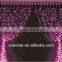 2016 Led light stage curtain,wholesale led light curtain,led color changing curtain light