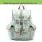 2015 fashion cute promotional patterned PU backpack