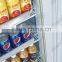 soft drink dispaly refrigerator