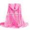 New Arrival Trendy Ladies Soft Voile Scarf/#