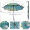 Good look popular world map picture straight umbrella