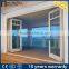 Commercial Exterior Aluminium Glazing Accordion Door