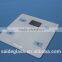 silkscreen body scale/ toughened body scale glass