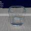 Square Glass Water Cup & Tumbler