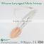 CE FDA Medical Silicone Airways, Laryngeal Mask Airway with Insertion, Laryngeal mask manufacturer