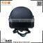 Black NIJ IIIA FAST Kevlar Ballistic Helmet