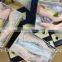High quality patent design ladies shoes folding heel high heels with removable heels