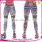 high quality digital printingfitness leggings sports for girls