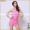 latest dress design fashion women tube short dress with cheap price