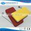 Dual line build-in power bank USB charger power bank with certificate