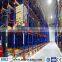 radio shuttle pallet rack for warehouse stacking