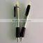 plastic promotional logo ball pen with highlighter
