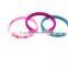 new products charm bracelets for girls acrylic frozen resin plastic baby bangles set for crafts to decorate