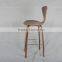natural style Norman Cherner Bar chair