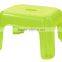 Colorful rectangular stool for kids