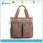 wholesale promotion leisure canvas tote handbag for men and women