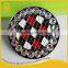 Wholesale crystal Markers golf hat clip magnetic golf ball marker