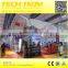 Flat Roof Truss System Of Curve Roof Truss System