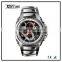 chronograph watch military luxury watch wholesale china watch factory/stainless steel back water resistant quartz watch
