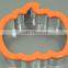 butterfly pumpkin triangle bell leaf shaped and sizes flame shaped cookie cutter