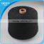6s black glove yarn regenerated cotton yarn for gloves