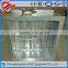 Galvanized steel air ventilation valve