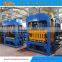 QT6-15 hydraulic press interlock block making machine automatic steam bricks making machine
