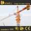 China supply professional QTZ80 tower cranes