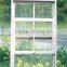 America Profile PVC Double Hung Window, Vertical Sliding Window