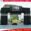 New arrival giant black wide legs advertising inflatable arch for promotion