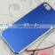 7 colors hot selling aluminum Brushed metal cell phone case for iphone 5, for iphone 5S case China supplier