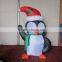 DJ-144 2015 hot 4ft Airblown inflatable Penguin christmas decoration outdoor