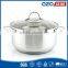 Food grade material factory price 7pcs stainless steel german cookware pot                        
                                                Quality Choice